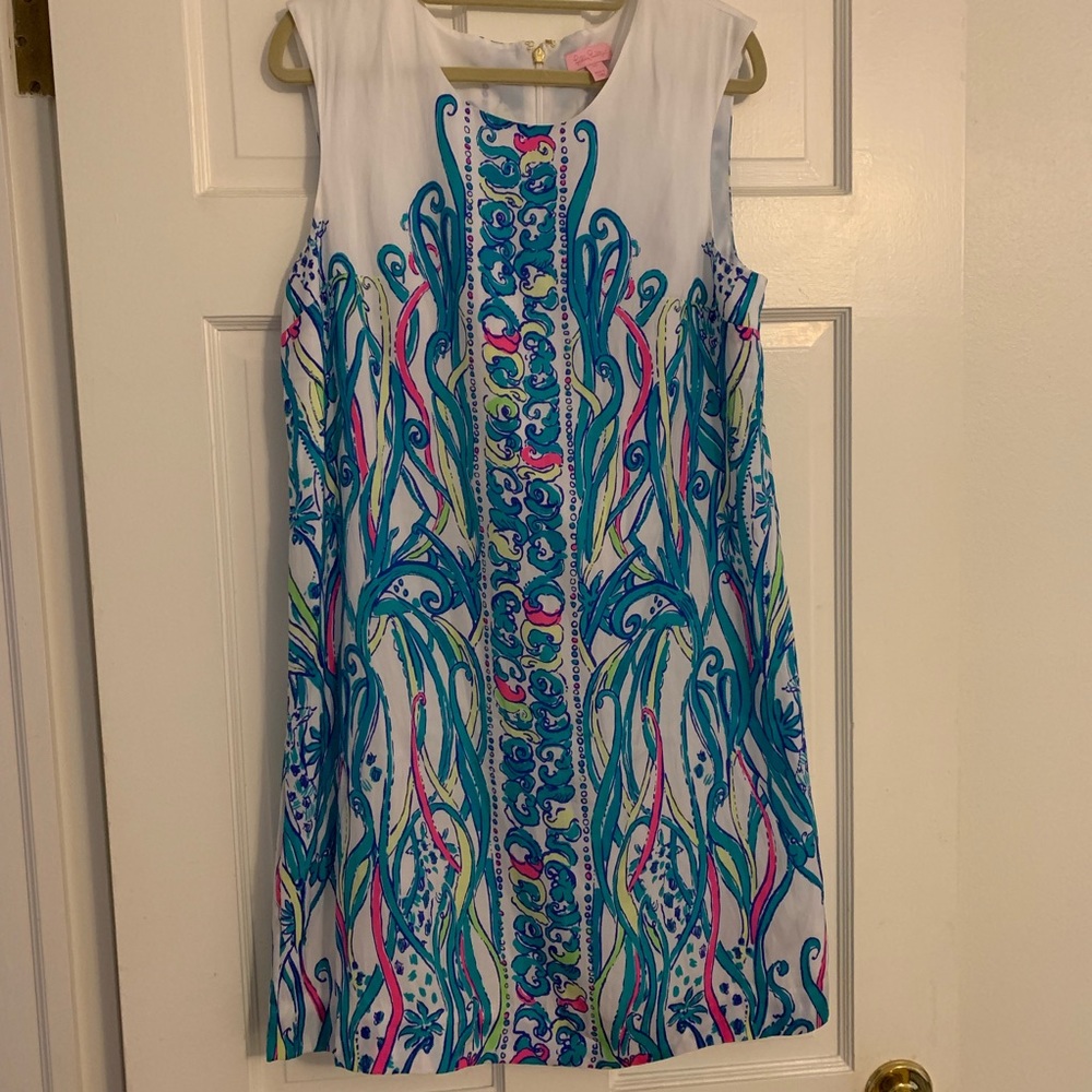 Lilly Pulitzer Iona Sleeveless Shift Dress